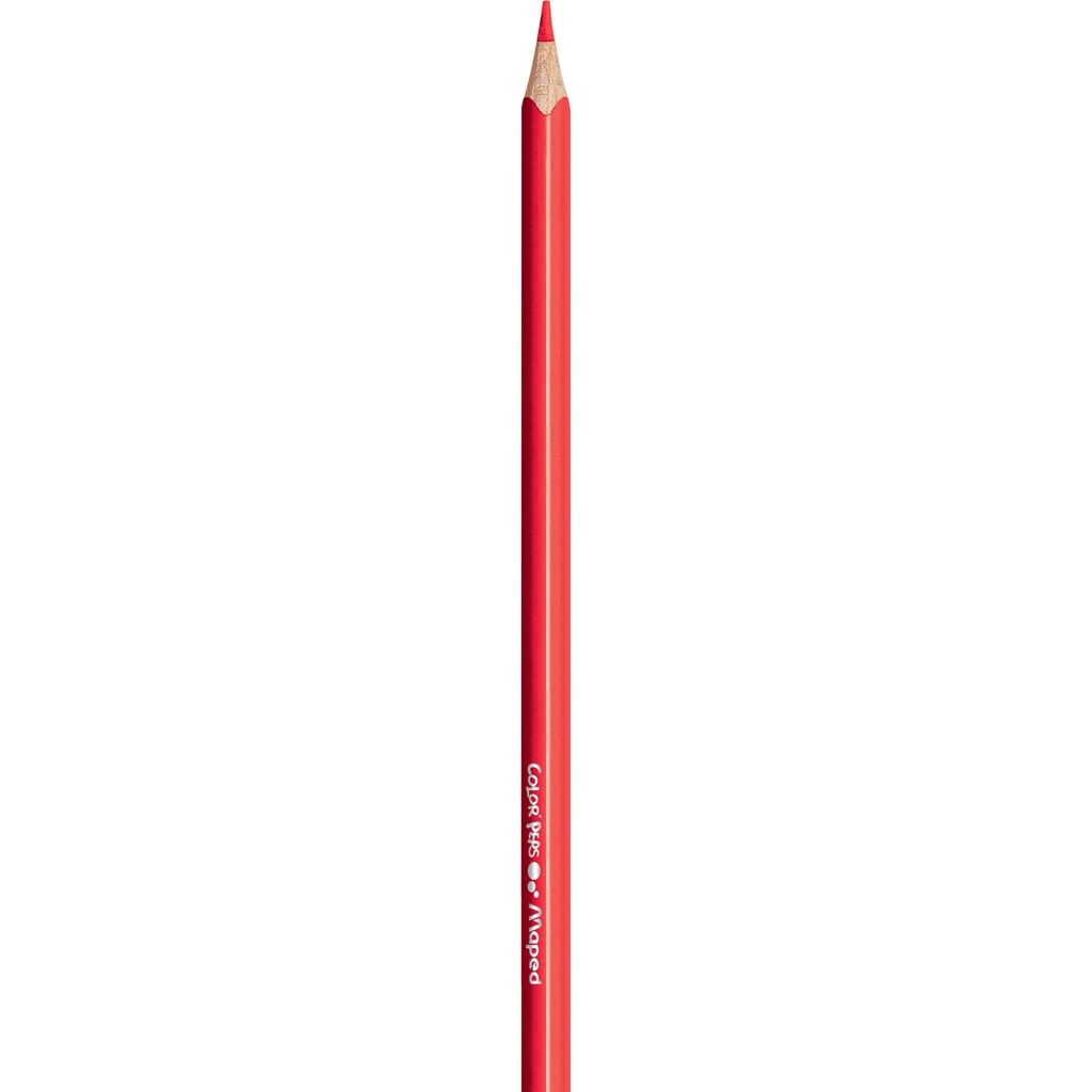 Color'Peps Triangular Colored Pencils, Pack of 12