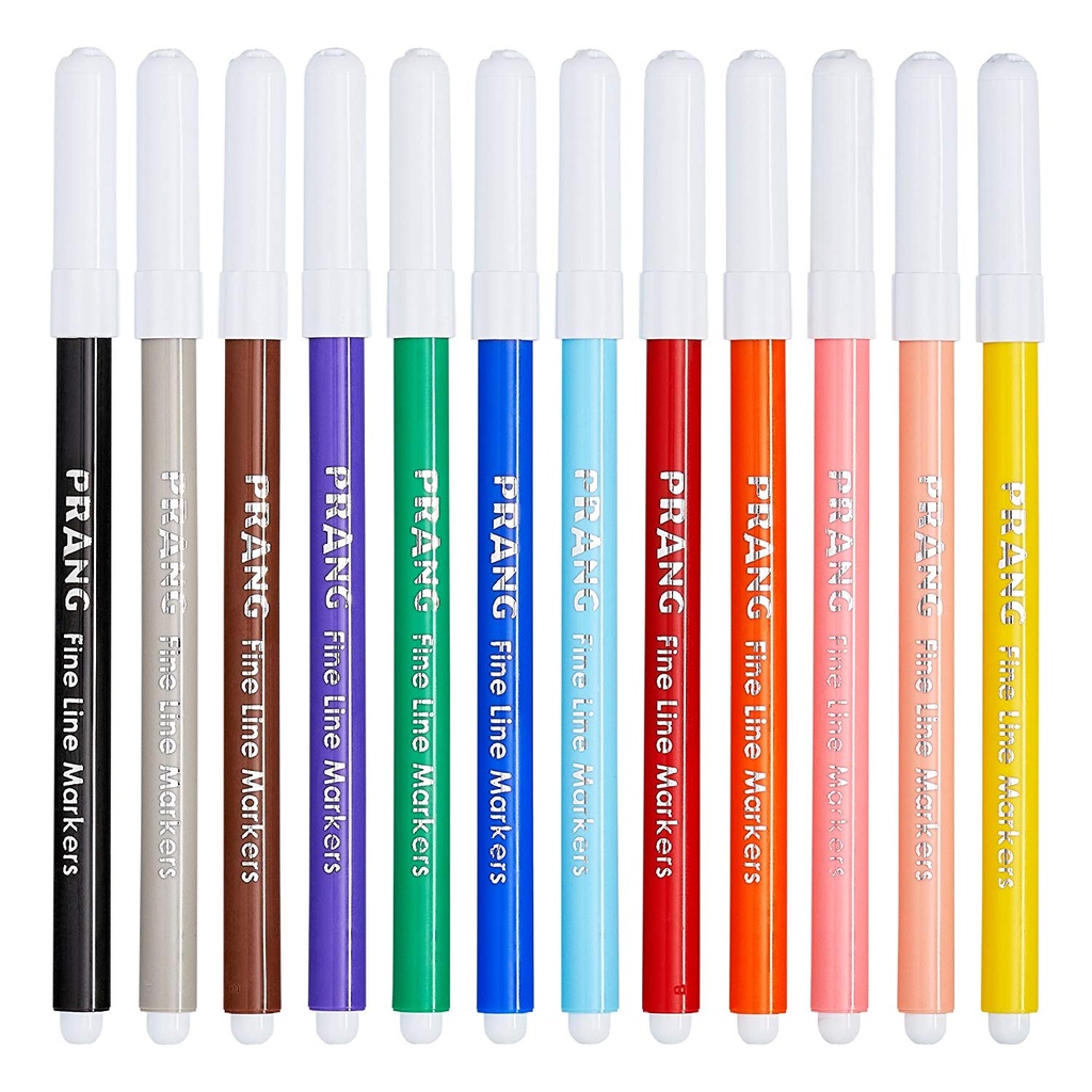 144ct Prang Classic Art Markers Fine Tip in Storage Container