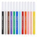 144ct Prang Classic Art Markers Fine Tip in Storage Container