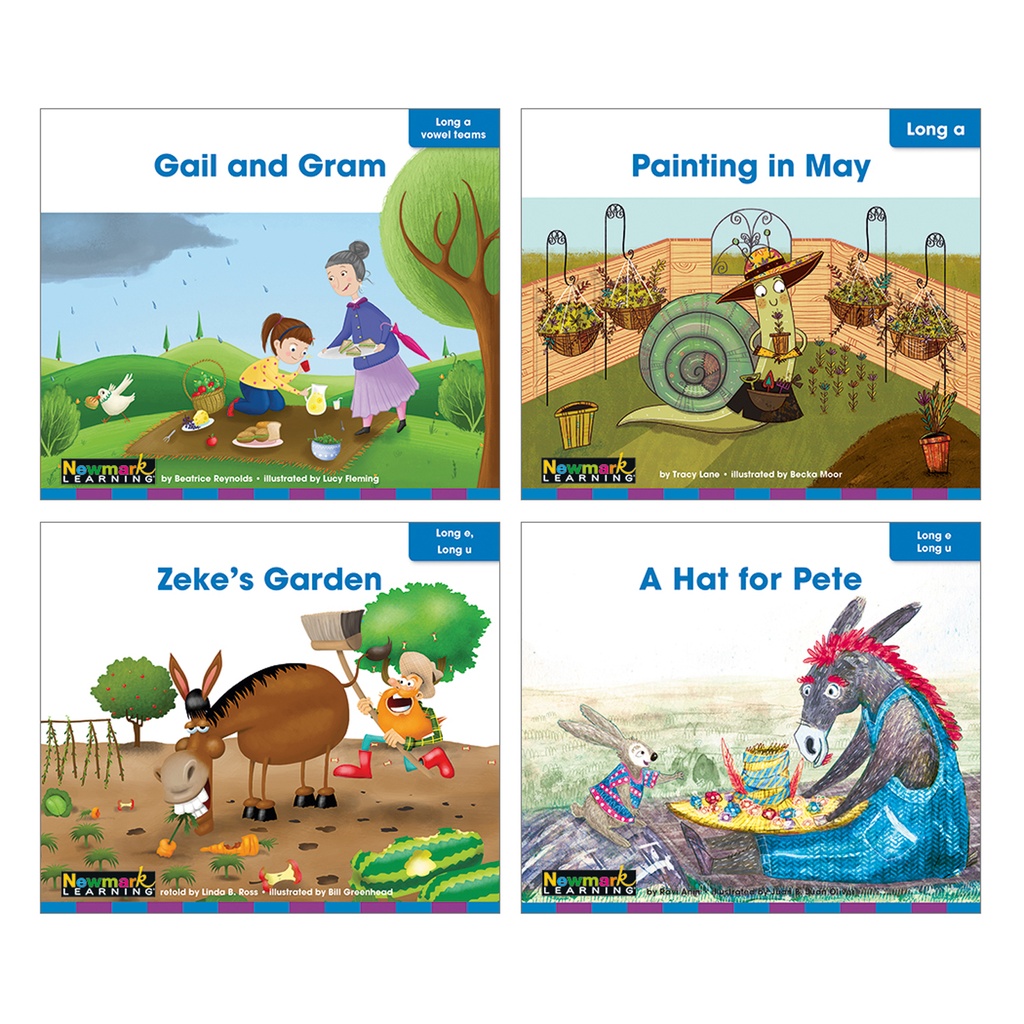 Phonics Readers Boxed Set 4: Long Vowels