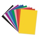 Assorted Peacock Poster Board 50 Count  Pack