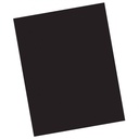 100ct 8.5x11 Black Card Stock