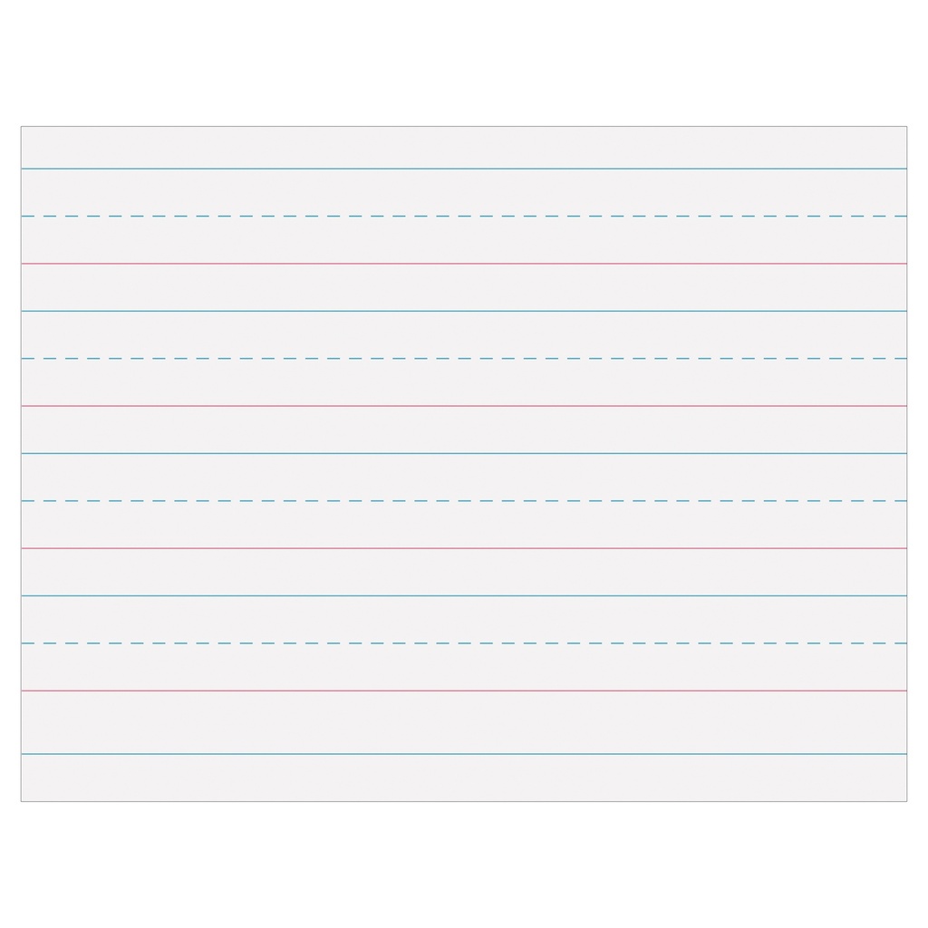 Multi Program Writing Paper Grade K     Ream