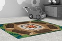 Campfire Fun Rug 5' 4" x 7' 8" Rectangle