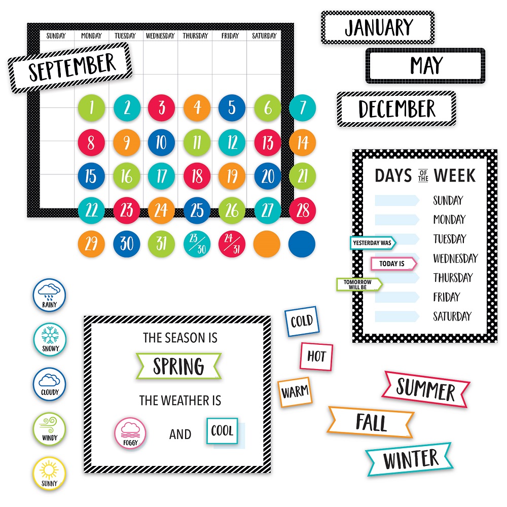 Core Decor Calendar Set