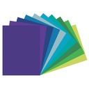 150ct Tru-Ray Cool Colors Construction Paper Assortment