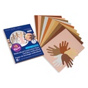 12x18 Multicultural Construction Paper 50ct Pack