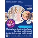 12x18 Multicultural Construction Paper 50ct Pack