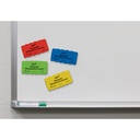 Pacon Foam Magnetic Whiteboard Eraser Set of 4 (74540 CLI)