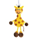 Felt Sewing Animal Kit, Giraffe, 6" x 11" x 0.75", 6 Kits
