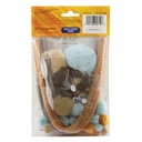 Pom Pon Animal Kit, Lion & Elephant, Assorted Sizes, 2 Animals Per Kit, 6 Kits