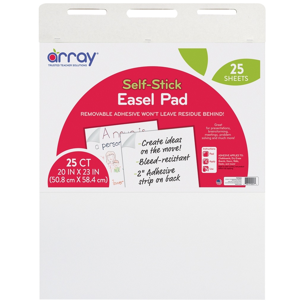 25sht 20x23 GoWrite Self Stick Easel Pad