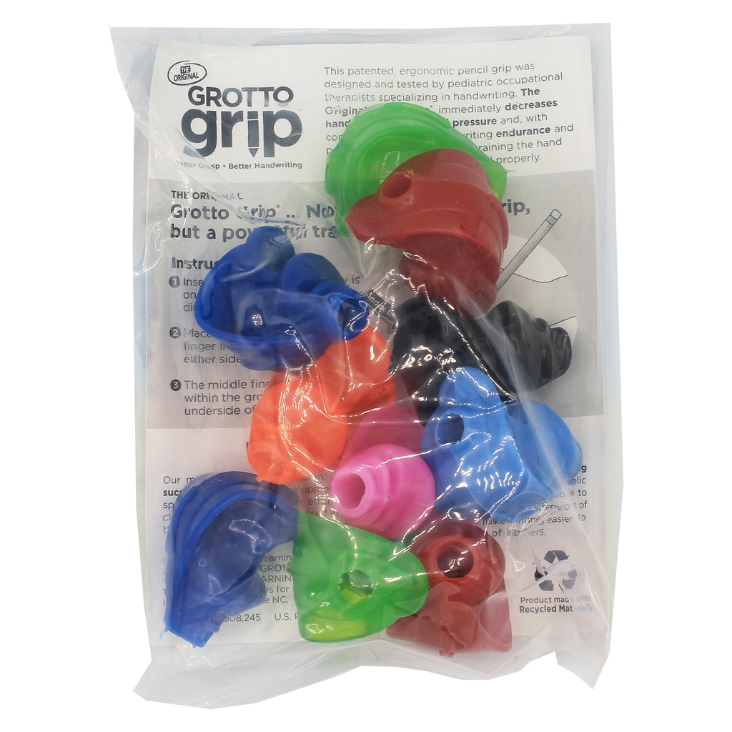 12ct Assorted The Original Grotto Grip®