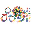 288ct Uppercase Manuscript Letter Beads