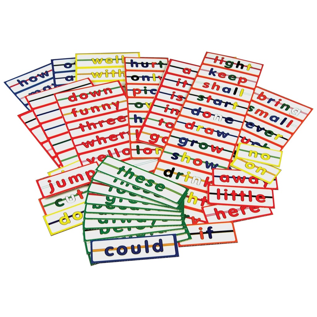 Sight Word String Ups