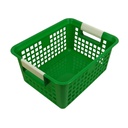 Tattle® Book Basket, Green, Pack of 3