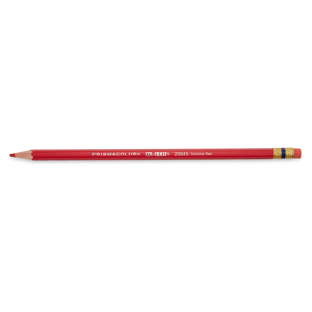 Col-Erase® Colored Pencil, Carmine Red, Box of 12