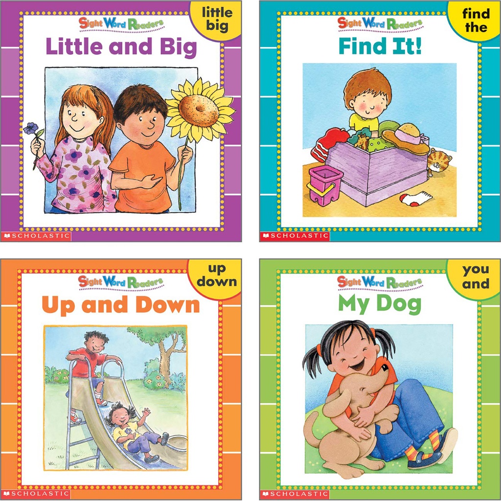 Sight Word Library Box Readers          Set