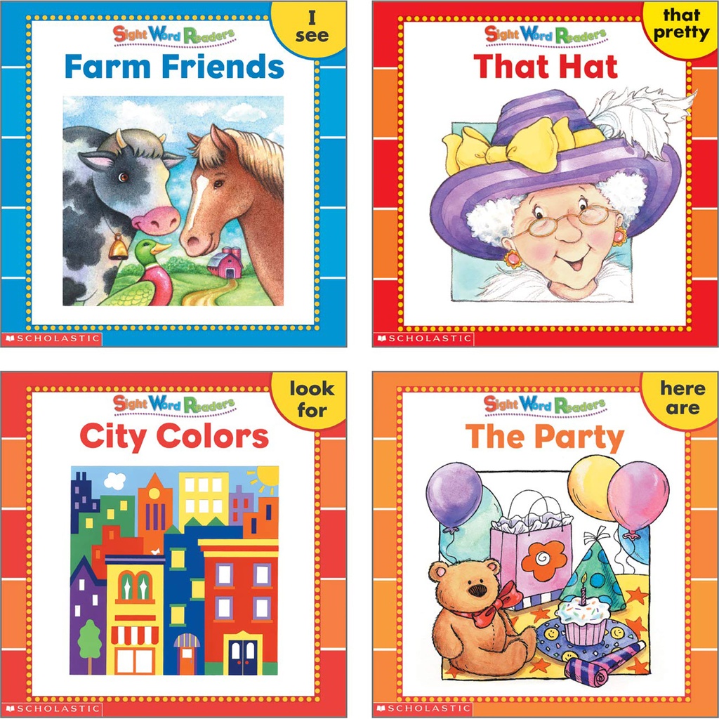 Sight Word Library Box Readers          Set