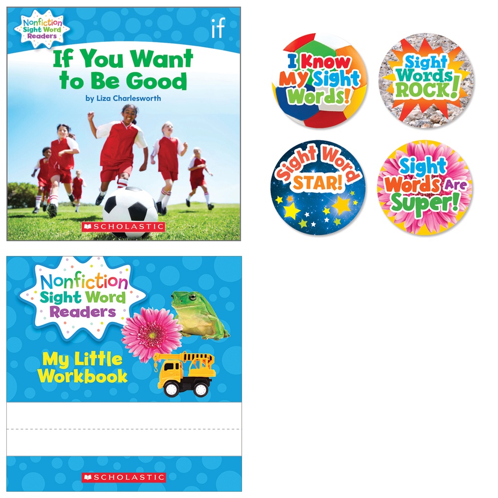 Non Fiction Sight Word Readers Student Pack Level B