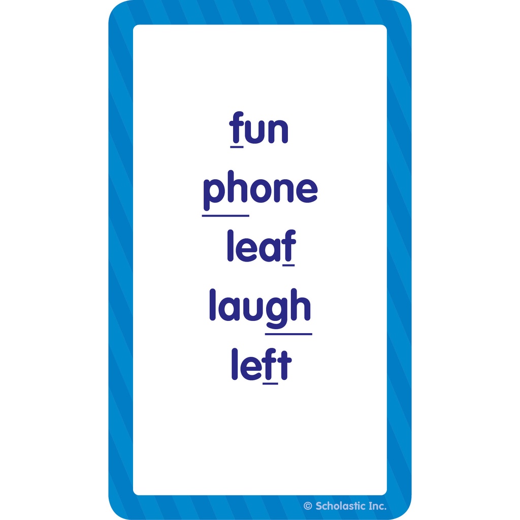 Flash Cards: Letter Sounds