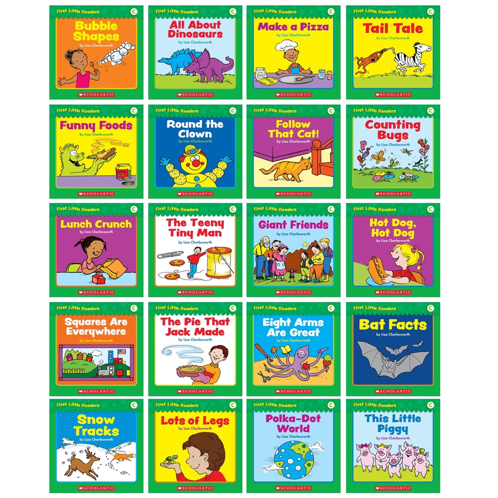 Level C First Little Readers Guided Reading