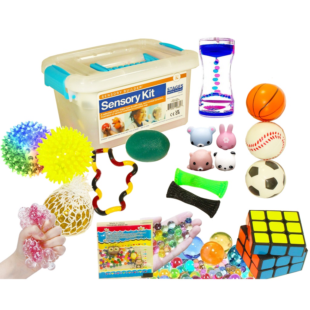 Stages Learning Sensory Builder: Sensory Kit