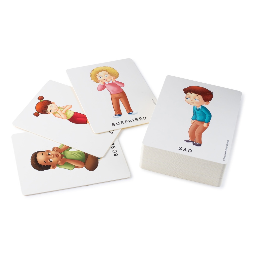 Emotions & Feelings Matching Cards