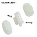 20ct White StikkiCLIPS Paper Holders    Pack