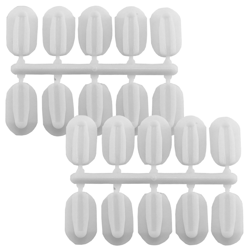 20ct White StikkiCLIPS Paper Holders    Pack