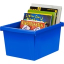 Small Classroom Storage Bin Blue Each