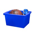 Small Classroom Storage Bin Blue Each