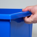 Small Classroom Storage Bin Blue Each