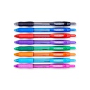 8ct Assorted Color Paper Mate Profile Retractable Pens