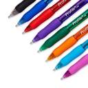 8ct Assorted Color Paper Mate Profile Retractable Pens
