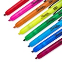 8 Color Sharpie Accent Retractable Highlighters