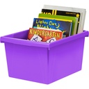 Small Classroom Storage Bin Purple Each