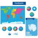 Continents of the World Learning Set