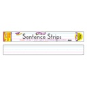 30ct White Sentence Strips