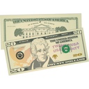 110ct Play Money Assorted Bills