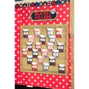 Burlap 7 Pocket Chart