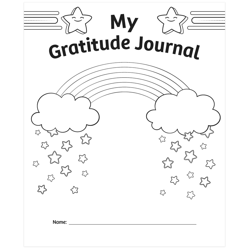 10ct My Own Books: My Own Gratitude Journal