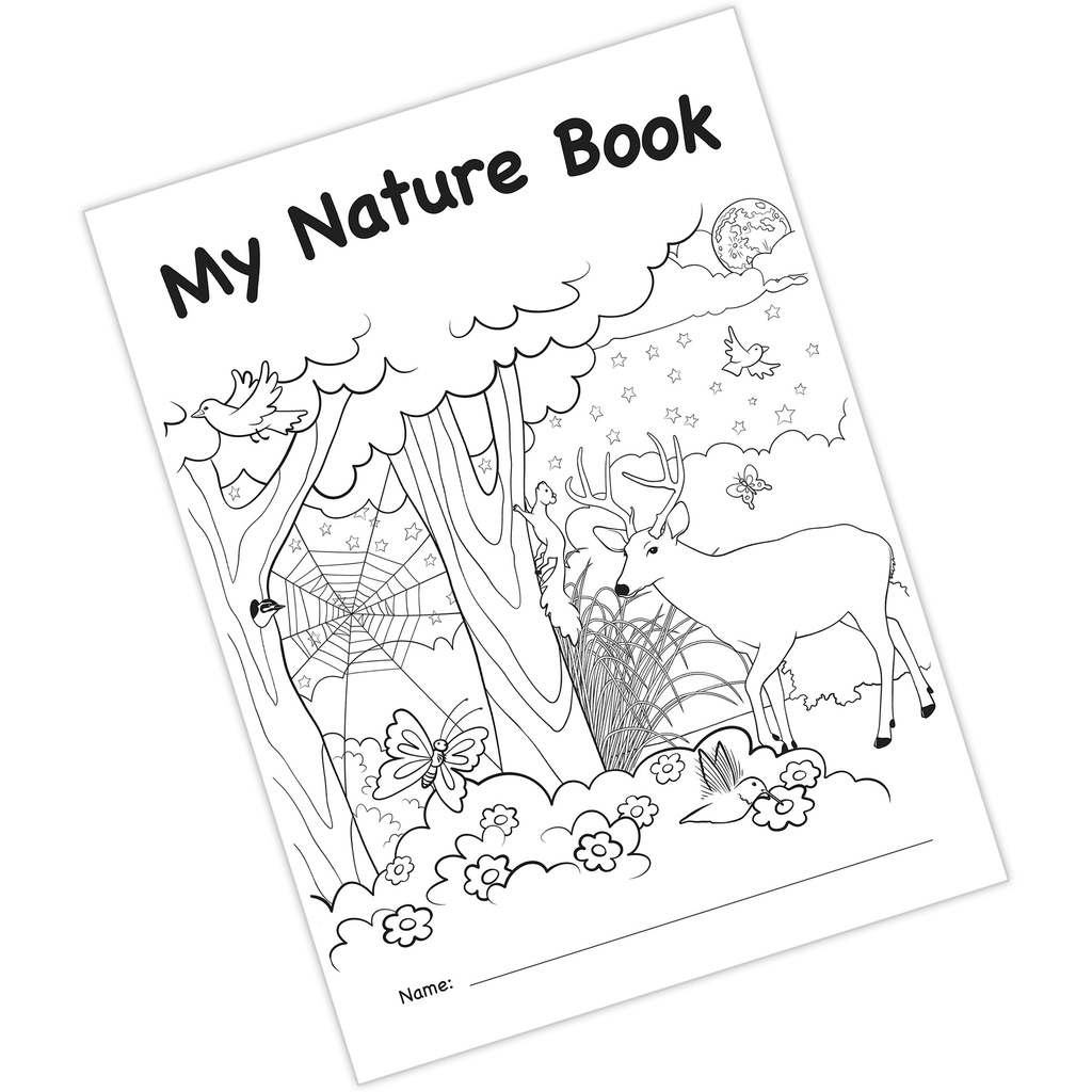 10ct My Own Books: My Own Nature Book