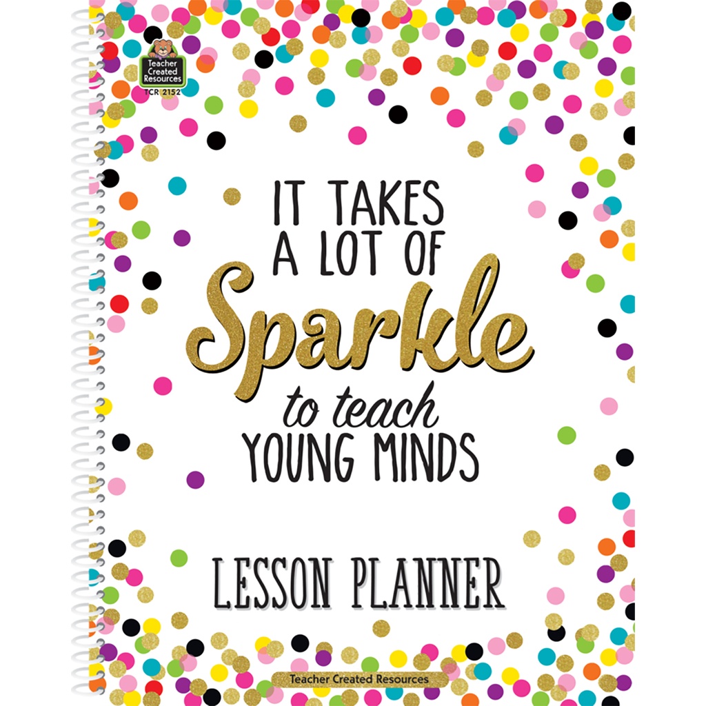 Confetti Lesson Planner