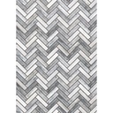 Better Than Paper® White & Gray Herringbone Bulletin Board 4 Roll Pack