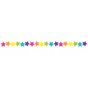 35' Brights 4Ever Stars Die-Cut Border Trim