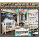 Chalkboard Brights Happy Birthday Awards