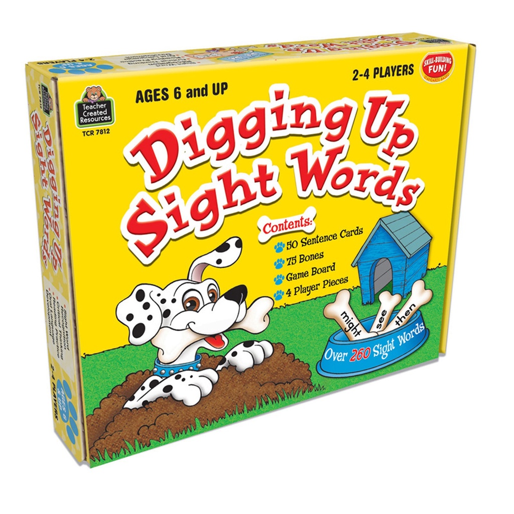 Digging Up Sight Words