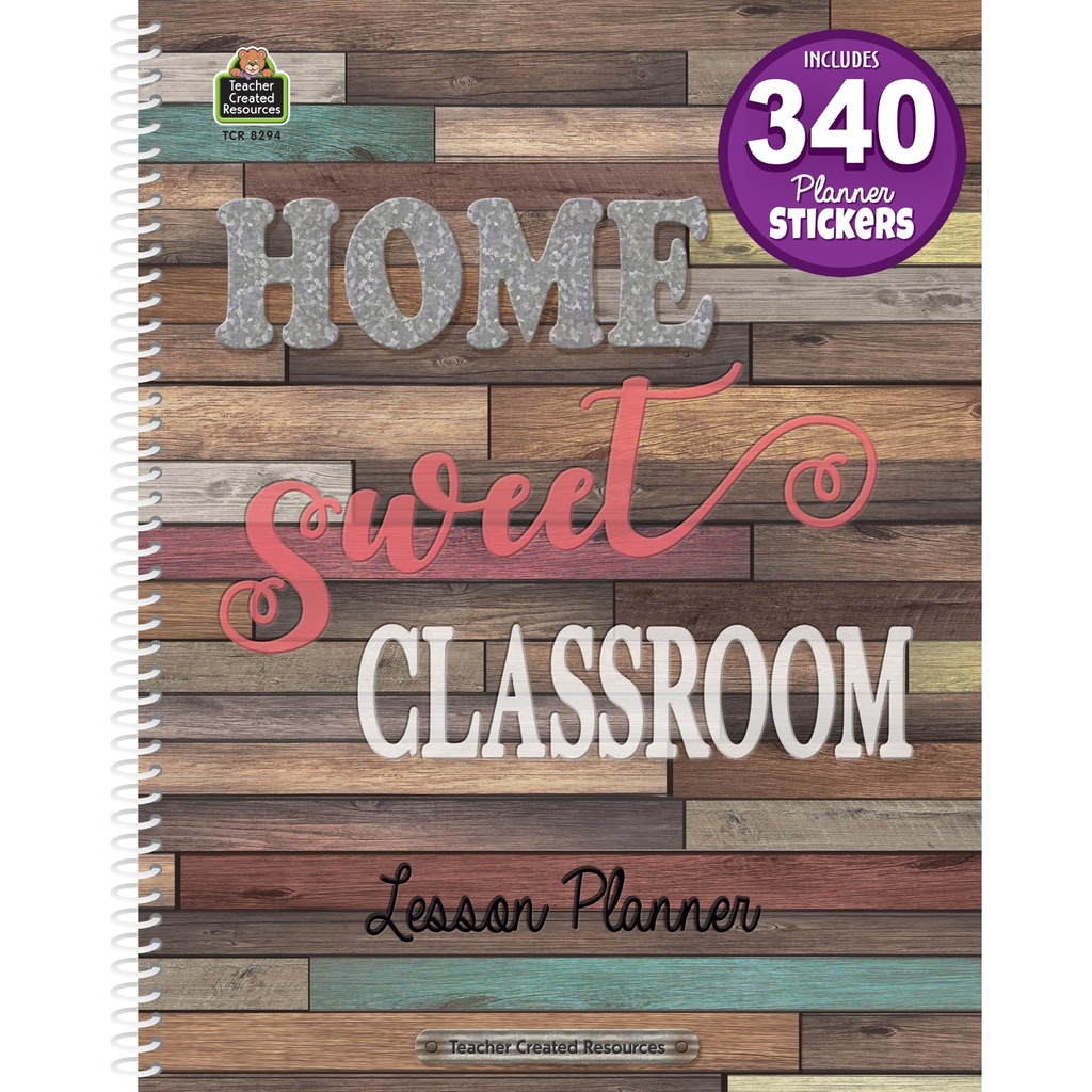 Home Sweet Classroom Lesson Planner