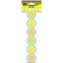 Lemon Zest Citrus Slices Die-Cut Border Trim